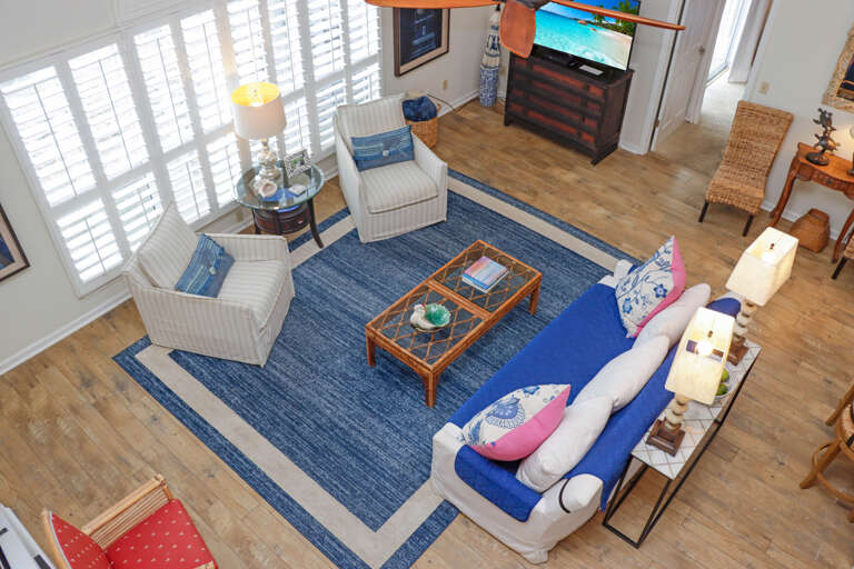 Living Area from Above