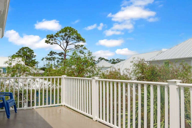 Top Floor Open Deck