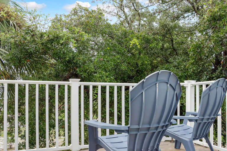 Bedroom 2 - Private Deck