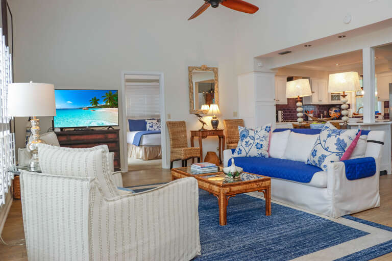 Living Room and Bedroom 2