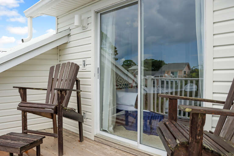 Bedroom 3 - Private Deck