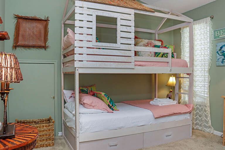 Bedroom 4 - Fun Bunkroom