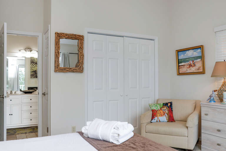 Bedroom 3 with Full Bathroom