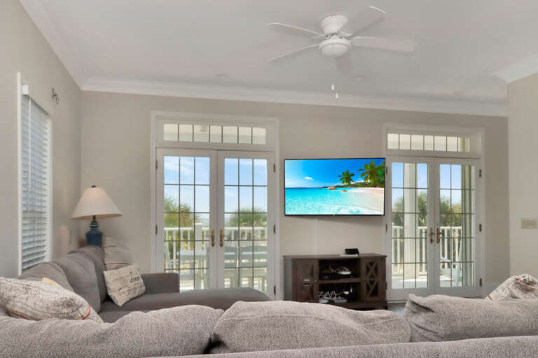 Beach Front Living Room View