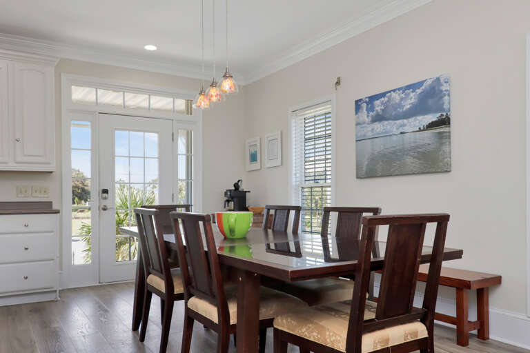 Dining Area and Kitchen