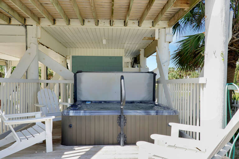 Private Hot Tub