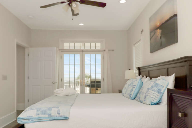 Bedroom 1 - Beach View