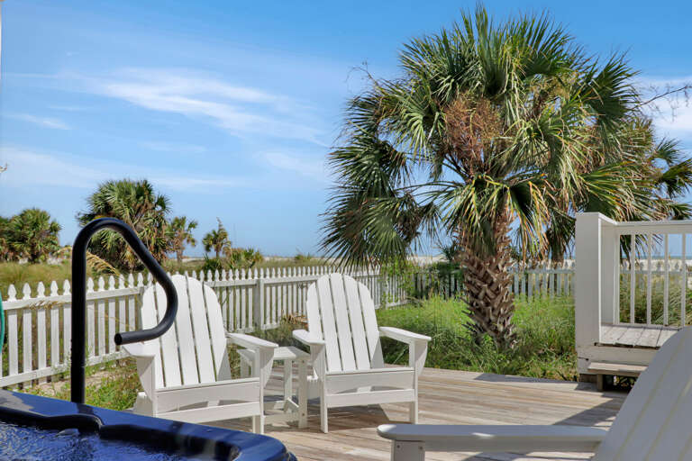 Hot Tub - Beach View