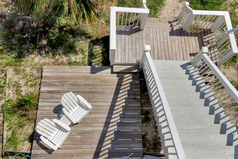 Beach Front Patio