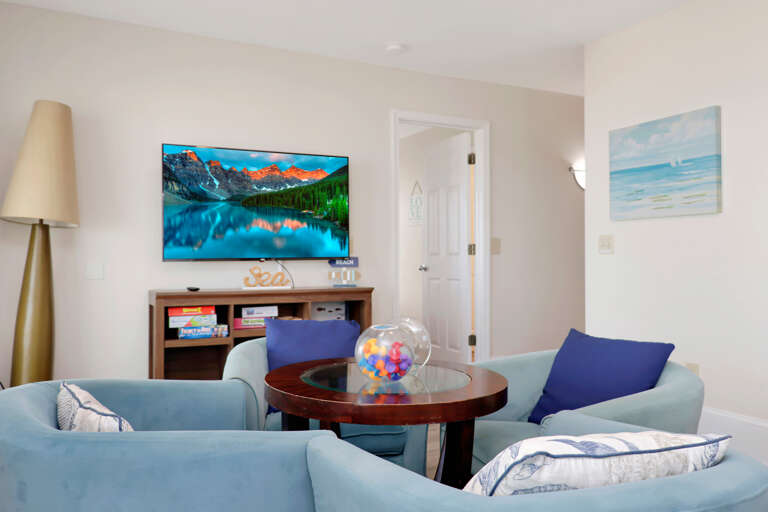 Upstairs TV Area