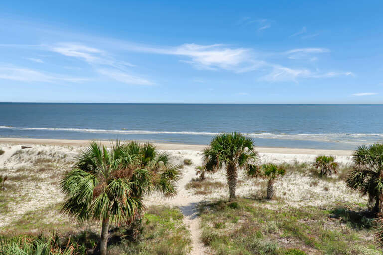 Bedroom 1 - Beach View from Deck