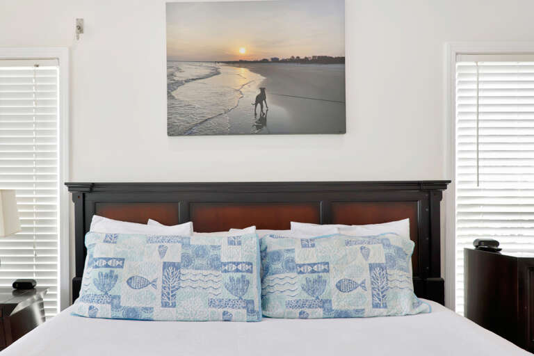 Bedroom 1 - Master Bedroom King Bed