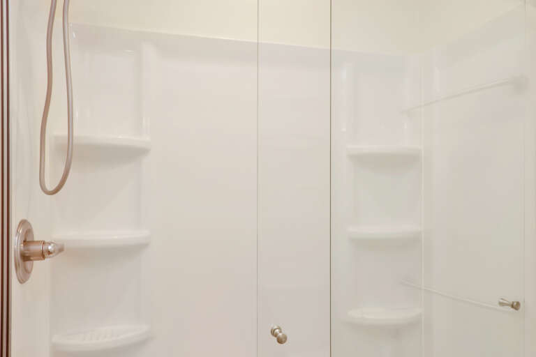 Bedroom 2 - Master Bathroom Shower
