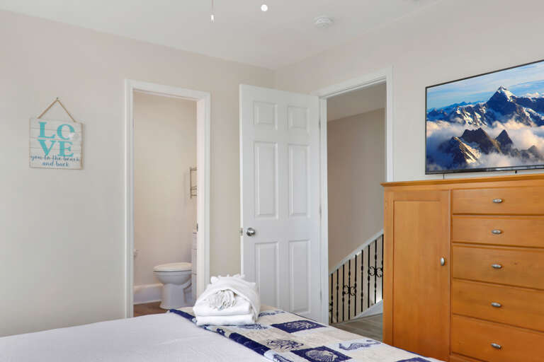 Bedroom 2 with Master Bathroom