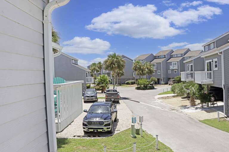 View of Additional Parking