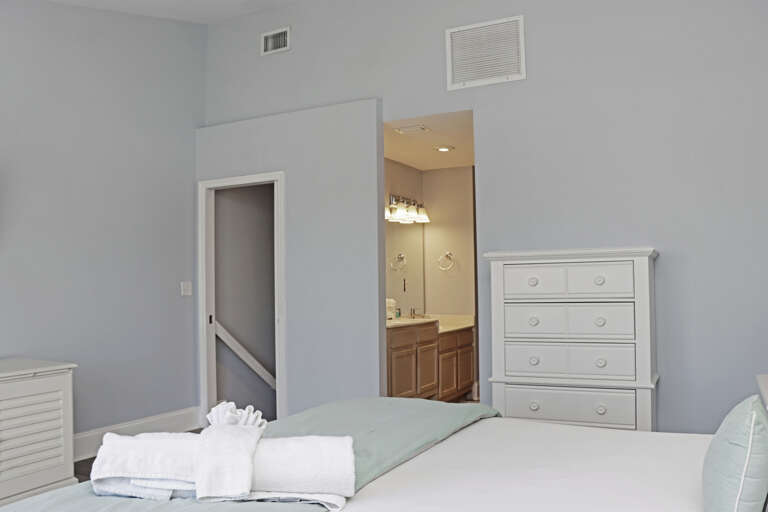 Bedroom 2 with Master Bathroom
