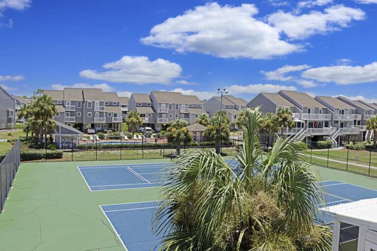 Bedroom 2 - Tennis Court Views