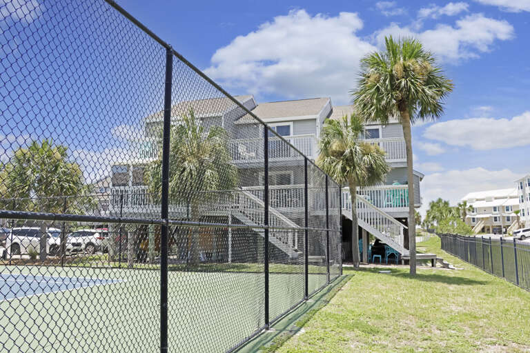 Rear Exterior By Tennis Courts