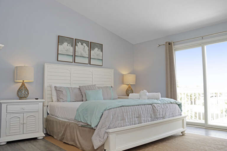 Bedroom 2 - Top Floor Master Suite