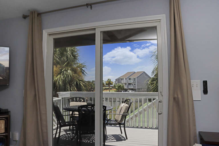 Living Room - Deck View
