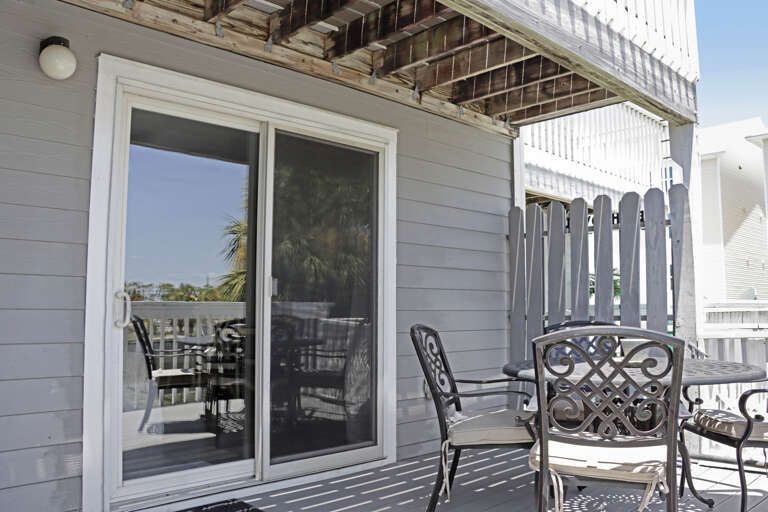 Main Floor Deck