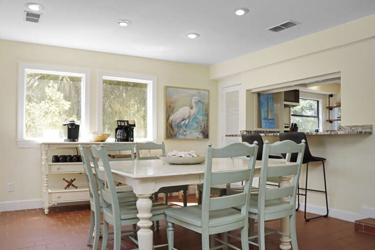 Dining Area and Coffee Bar
