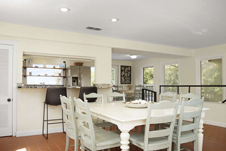 Dining Area and Kitchen