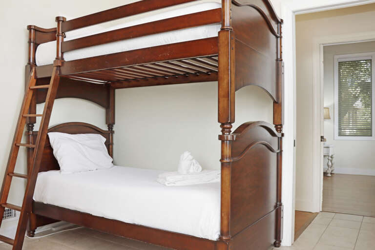 Bedroom 1 - Bunk Room