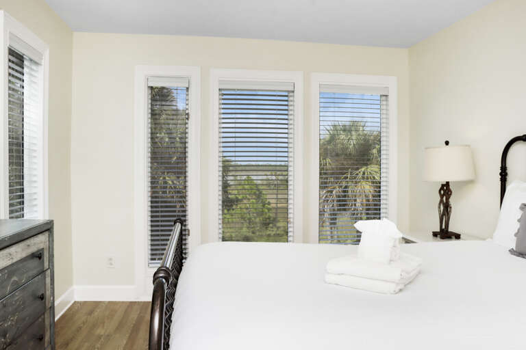Bedroom 4 with Lagoon View
