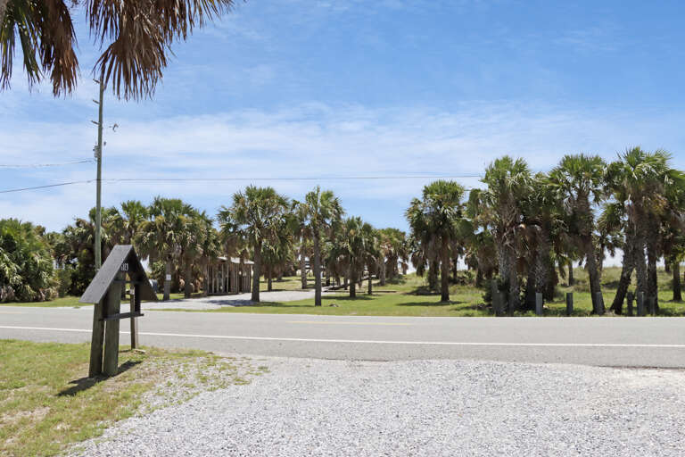Beach Access Across from Driveway
