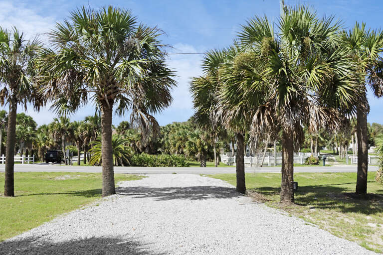 Beach Access Across From Hidden Palms
