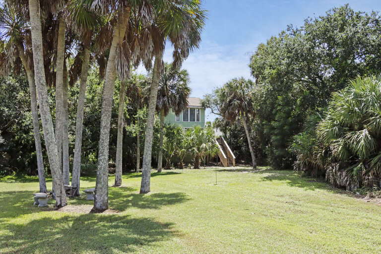 Rear View from Backyard