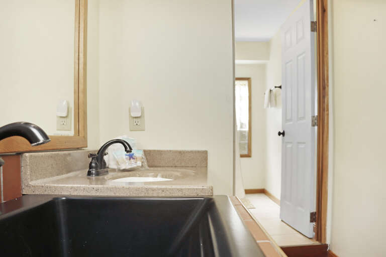 Ground Floor Full Bathroom in Bunk Room