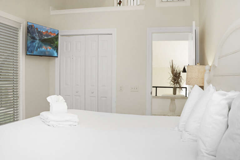 Bedroom 3 with TV