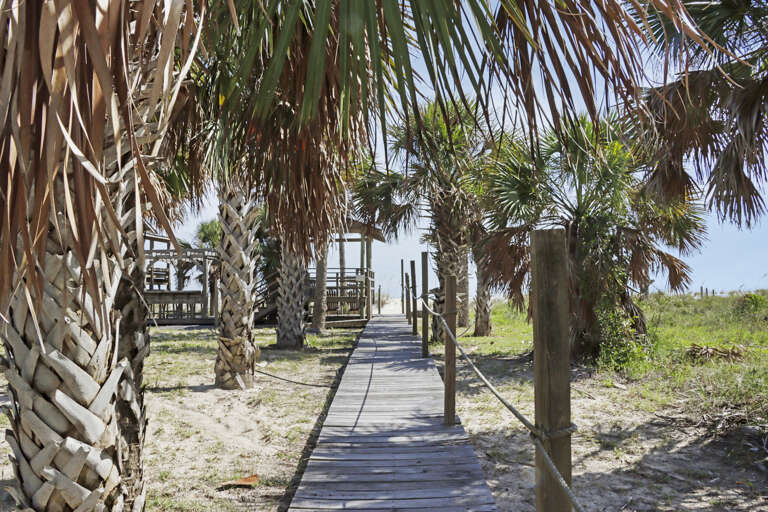 Private Beach Access
