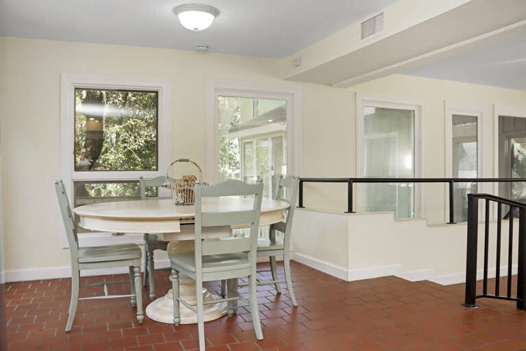 Additional Dining in Kitchen