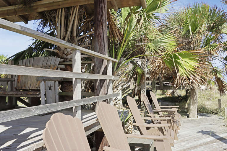 Beach Deck