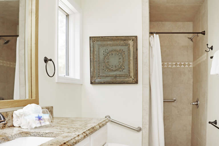 Ground Floor Full Bathroom with Shower