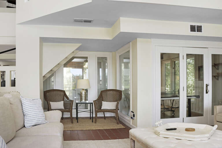 Living Room with Reading Corner