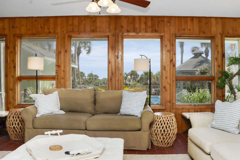 Living Room View to Pool