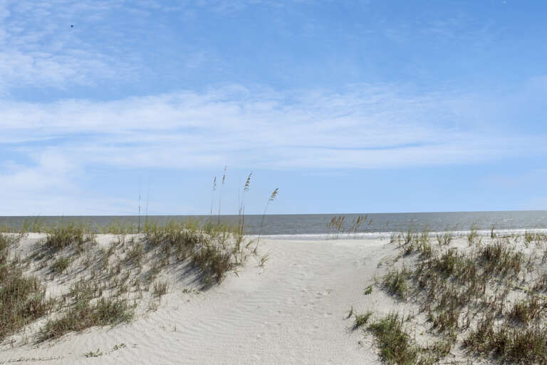 Private Beach - Indian Pass