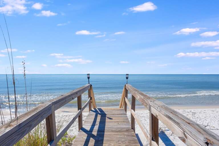 Beach access