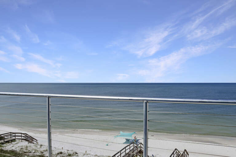 Bedroom 4 - Beach Front Deck