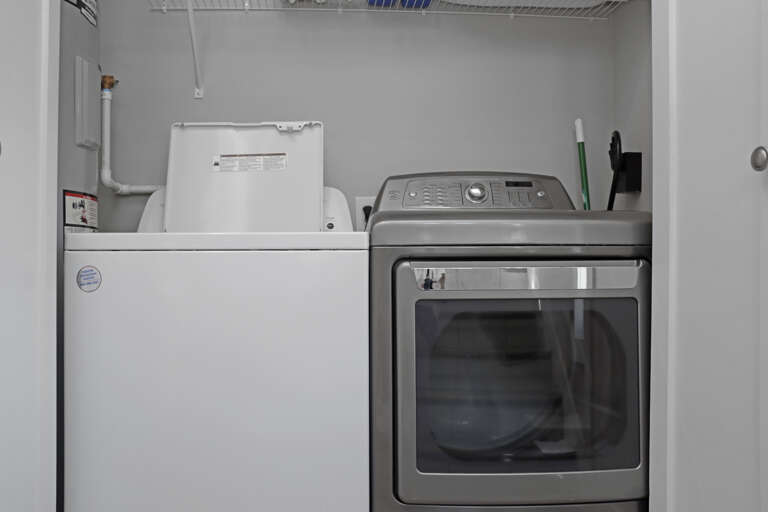 Laundry Closet