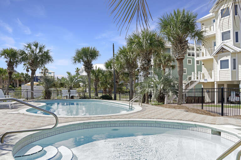 Two Community Swimming Pools