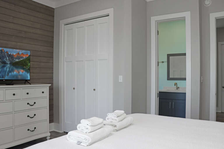 Bedroom 1 with Master Bathroom