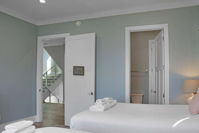 Bedroom 2 with Full Bathroom Access