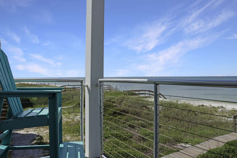 Bedroom 1 - Beach Front Deck