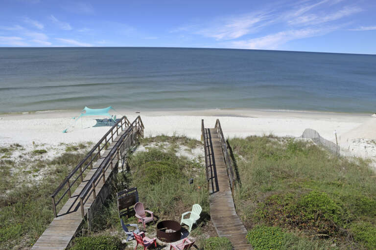 Beach View and Fire Pit