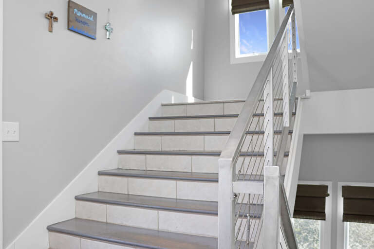 Stairs to Top Floor Suite
